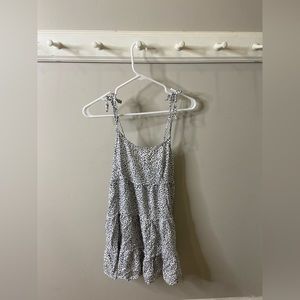 Leaped/ Cheetah Shein Dress/Swim Coverup